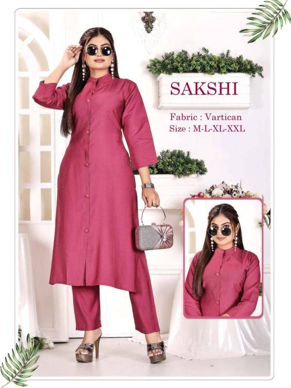 Desi kudi sakshi coord set Kurti wholesale shops in Kolkata
